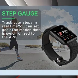 Smart Watch Heart Rate Blood Pressure