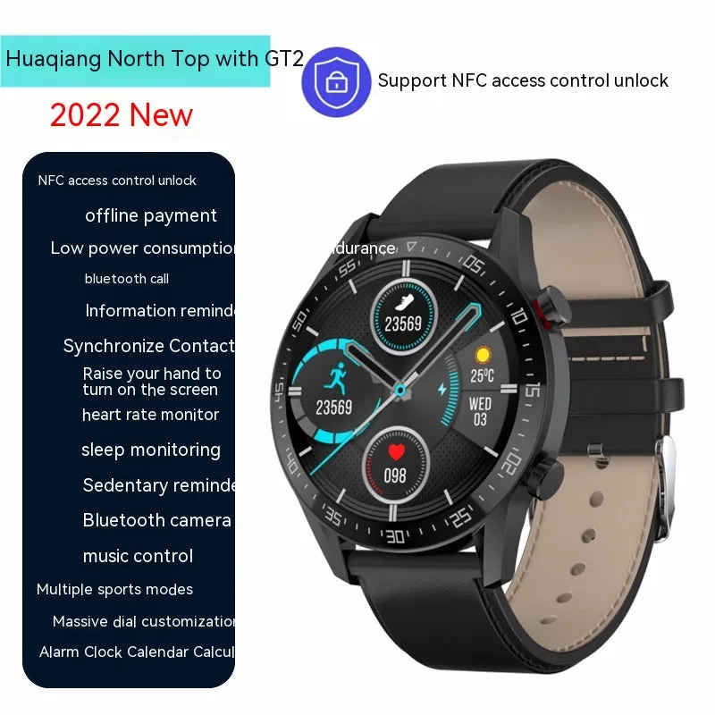 Smart Watch NFC Access Control Bluetooth Calling