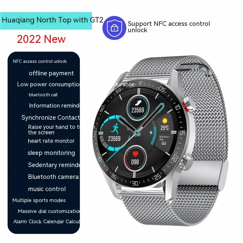 Smart Watch NFC Access Control Bluetooth Calling