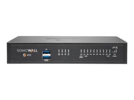 Sonicwall Tz470 - High Availability - Security Appliance - 1Gbe, 2.5Gbe - Desktop