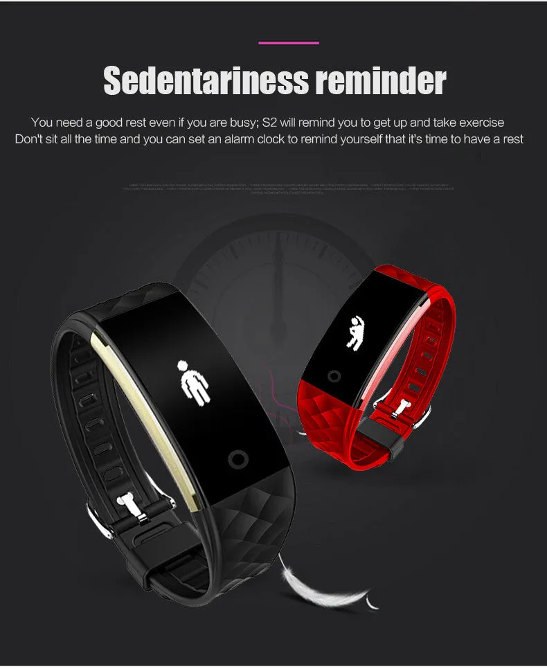 Sport Smart Band wrist Bracelet Wristband Heart Rate Monitor IP67 Waterproof Bluetooth Smartband For iphone Android