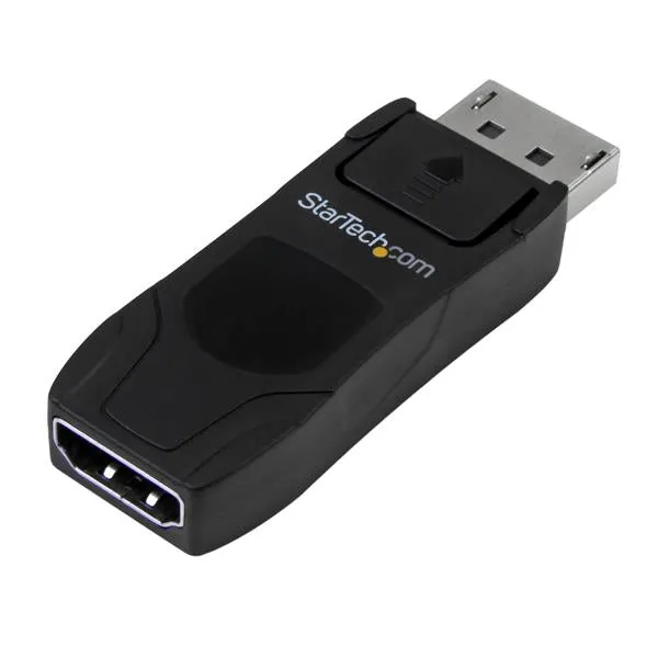 Startech.Com Displayport To Hdmi Adapter - 4K30 - Dpcp & Hdcp - Displayport 1.2 To Hdmi 1.4 - Apple Hdmi Adapter (Dp2hd4