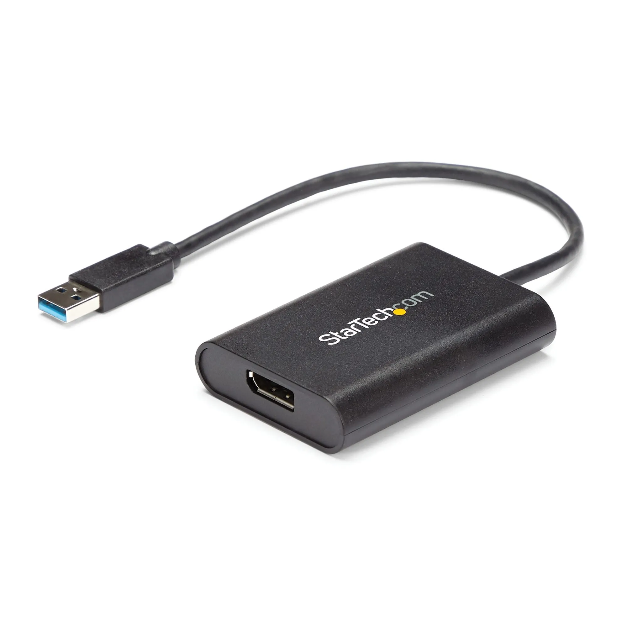 Startech.Com Usb 3.0 To Displayport Adapter - 4K 30Hz - External Video & Graphics Card - Dual Monitor Display Adapter -