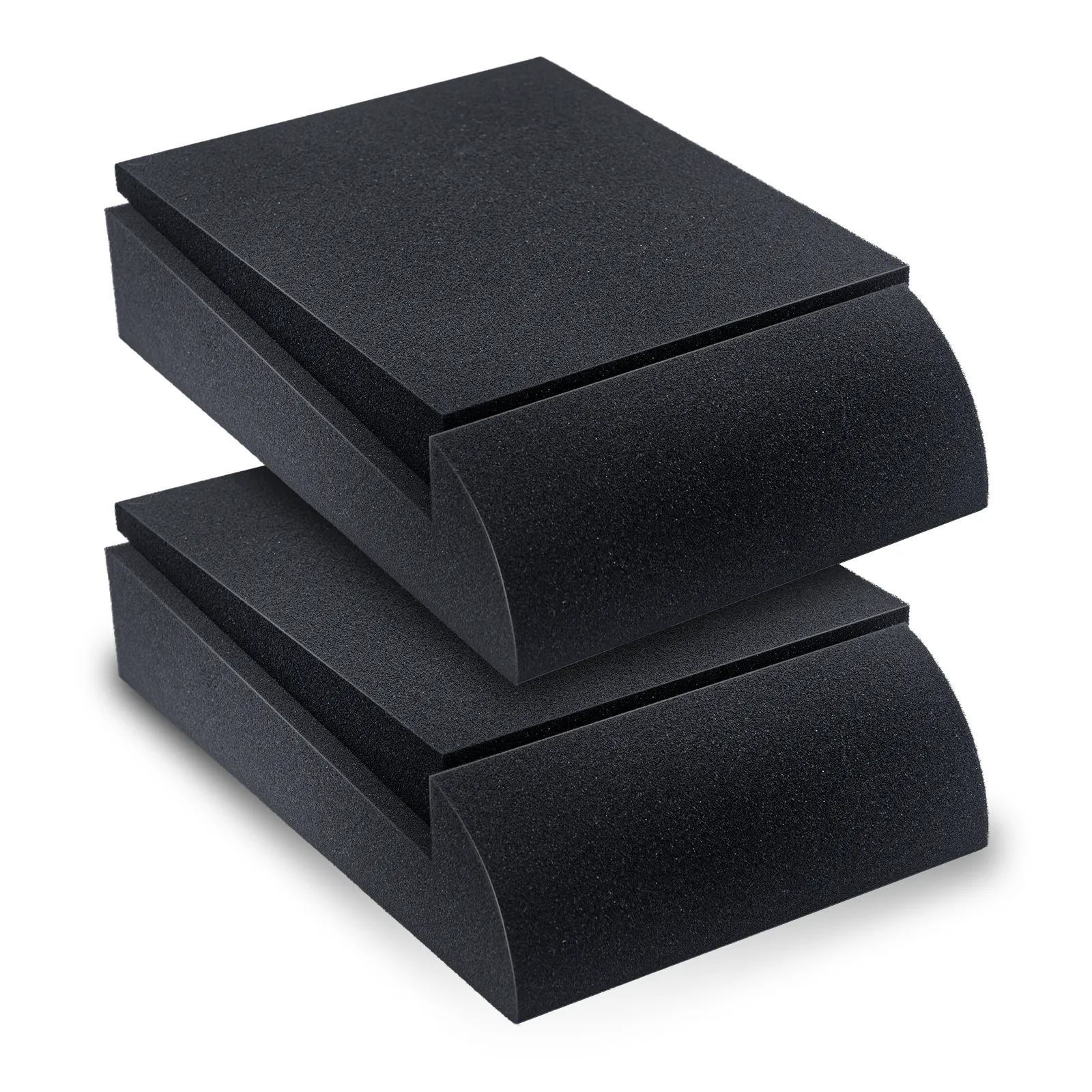 Studio Monitor Sound Isolation Pads for Speakers- 3-4.5" (Small)