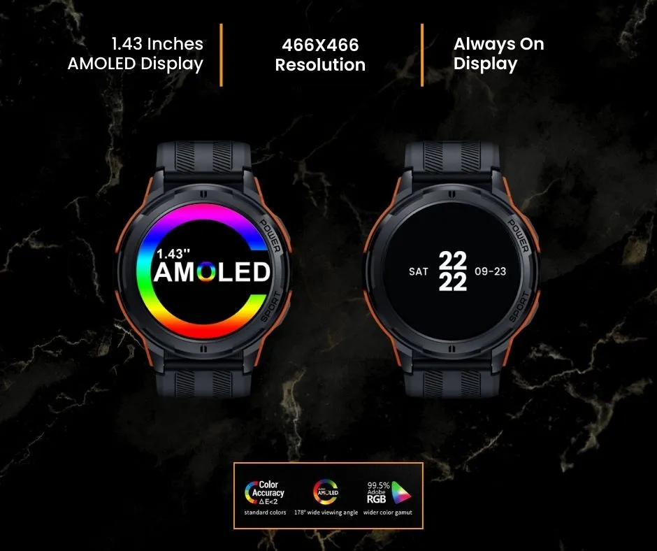 The Indestructible V2 Smartwatch