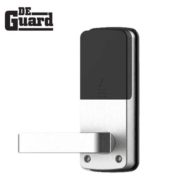 Touchscreen Bluetooth Lever Set (Satin Silver) w/ Phone App