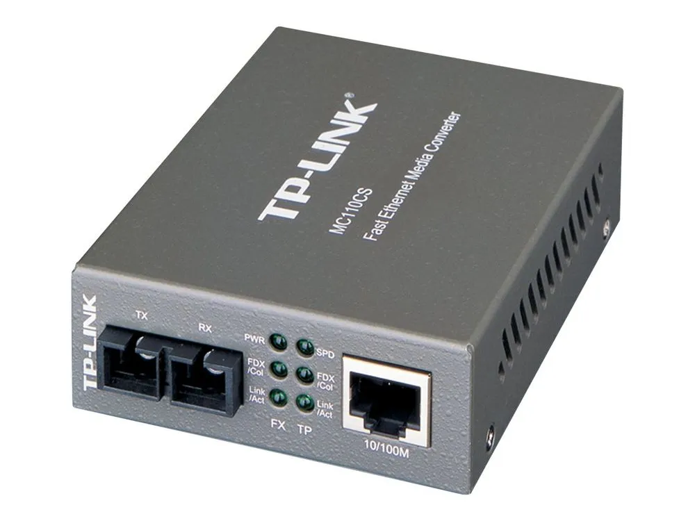 Tp-Link Media Converter Mc110cs - 10Mb Lan