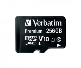 Verbatim Premium - Flash Memory Card - 256 Gb - Microsdxc Uhs-I