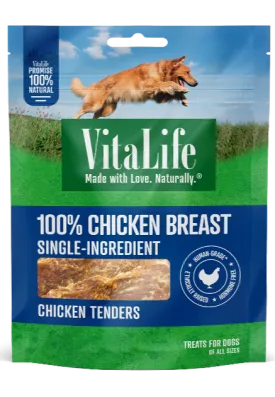 VitaLife Jerky Treats Chicken Tenders