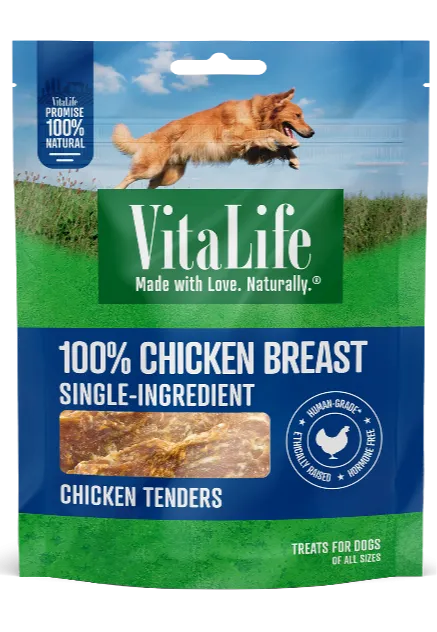 VitaLife Jerky Treats Chicken Tenders