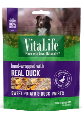 VitaLife Sweet Potato and Duck Twists