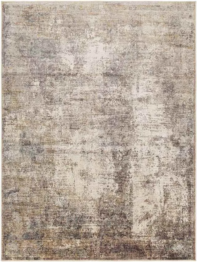 Walkerton Modern Mocha Washable Area Rug