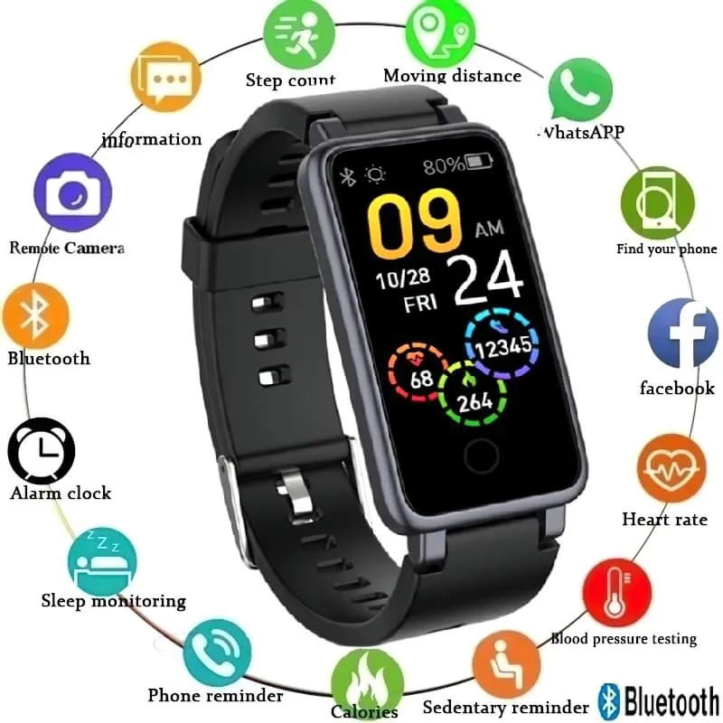 Waterproof Fitness Tracking Smart Bracelet For Android/IOS - SF0553