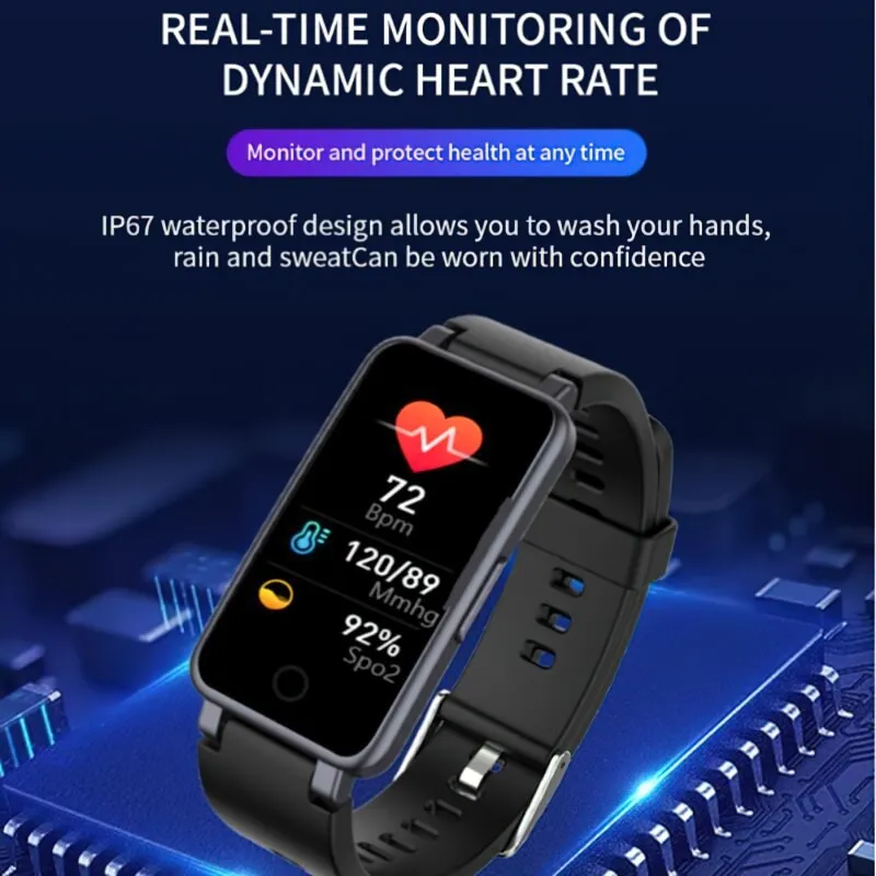 Waterproof Fitness Tracking Smart Bracelet For Android/IOS - SF0553