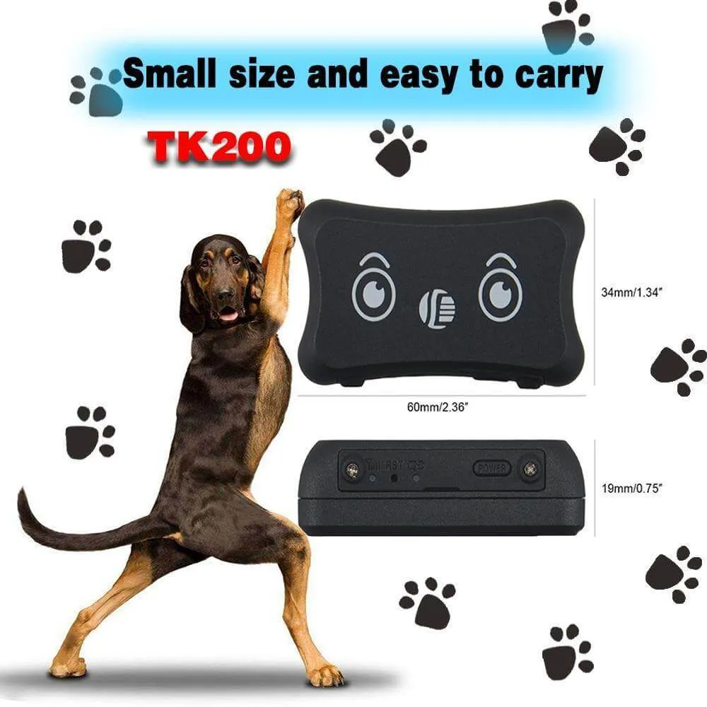 Waterproof GPS Pet Tracking Collar