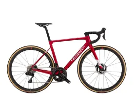 Wilier 0 SLR Dura Ace 9200 DI2 Disc Complet Bike    SLR38KC CARBON DISC - Velvet Red