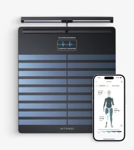 WITHINGS Body Scan Smart Scales