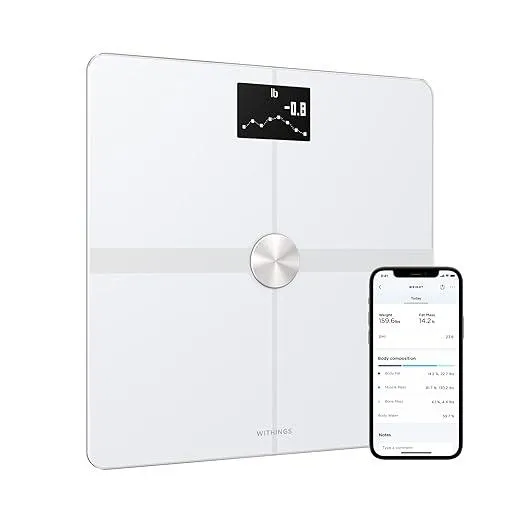 Withings Body  Wi-Fi bathroom scale for Body Weight