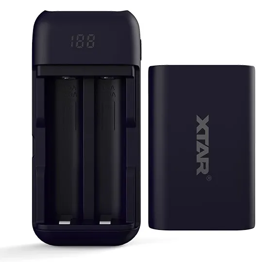 XTAR PB2 S USB Battery Charger