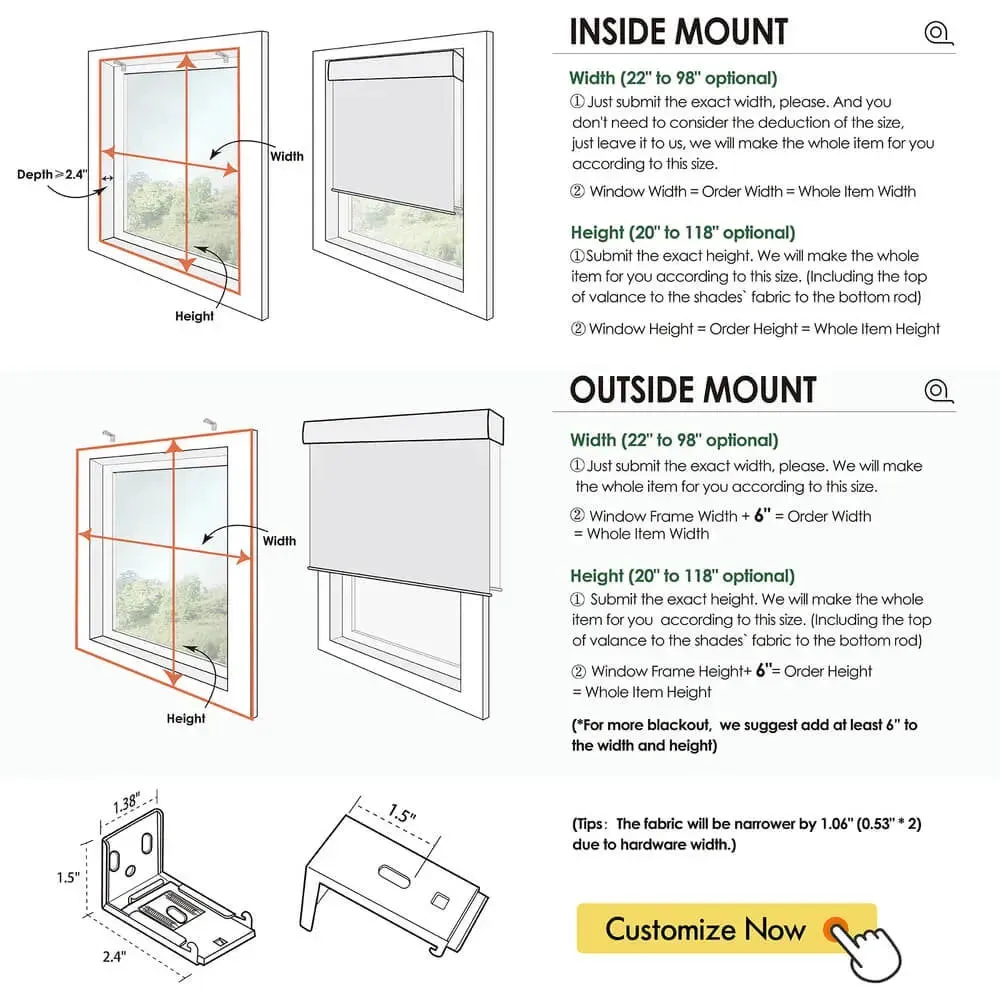 Yoolax Motorized Dual Roller Shades Blackout x Zebra