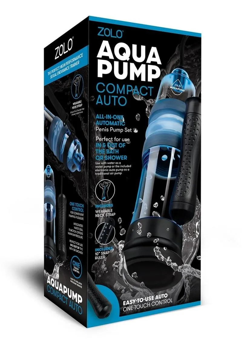 ZOLO Aquapump Compact Auto Penis Pump