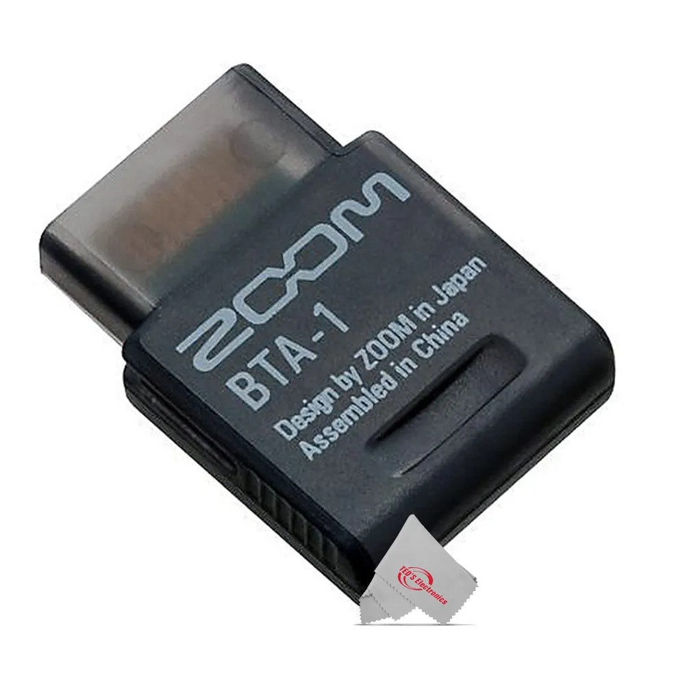 ZOOM BTA-1 Bluetooth Adaptor For ARQ AR-48, L-20, H3-VR & F6